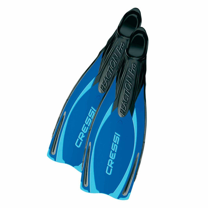 Pinne da sub Reaction Pro aqua-blu EU 44-45-UK 10-10,5 Cressi BG192044