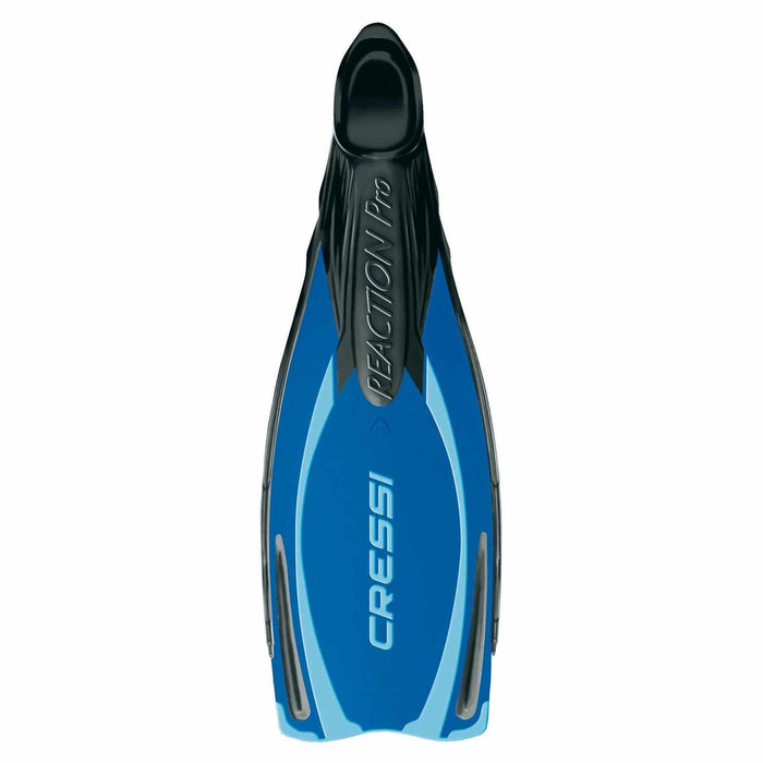 Pinne da sub Reaction Pro aqua-blu EU 44-45-UK 10-10,5 Cressi BG192044