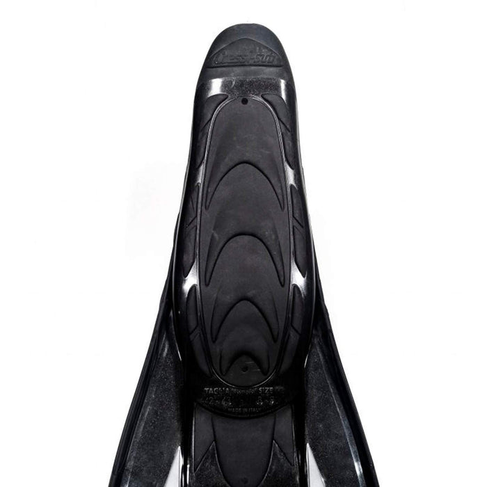 Palmes de plongée Reaction Pro Aqua-Bleu EU 46-47-UK 11-12 Cressi BG192046