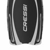 Diving Fins Reaction Pro Black-Grey EU 36-37-UK 3-4 Cressi BG195036