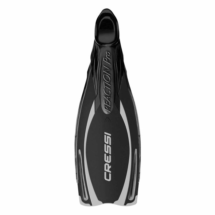 Diving Fins Reaction Pro Black-Grey EU 38-39-UK 5-6 Cressi BG195038