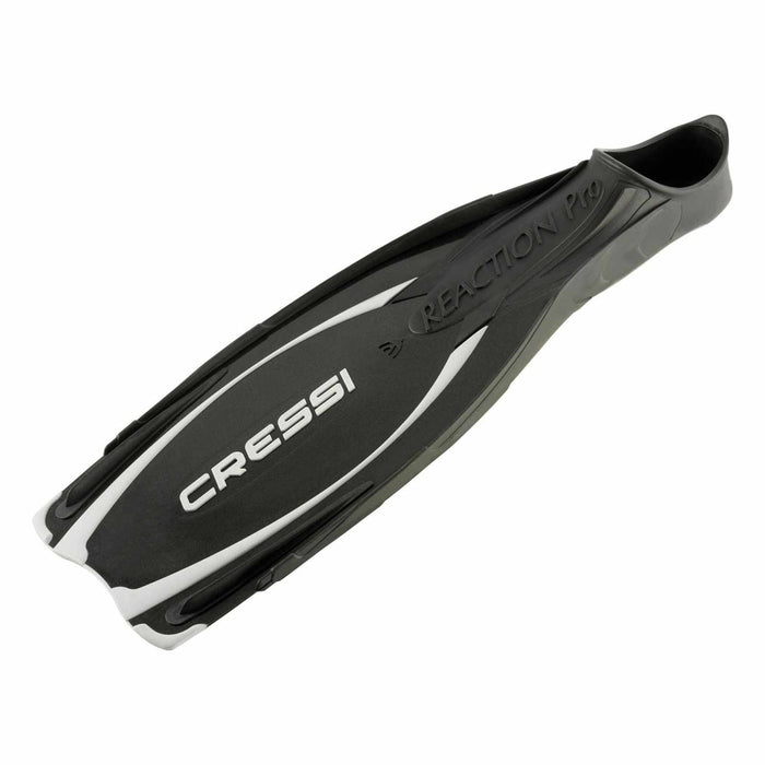 Diving Fins Reaction Pro Black-Grey EU 44-45-UK 10-10,5 Cressi BG195044