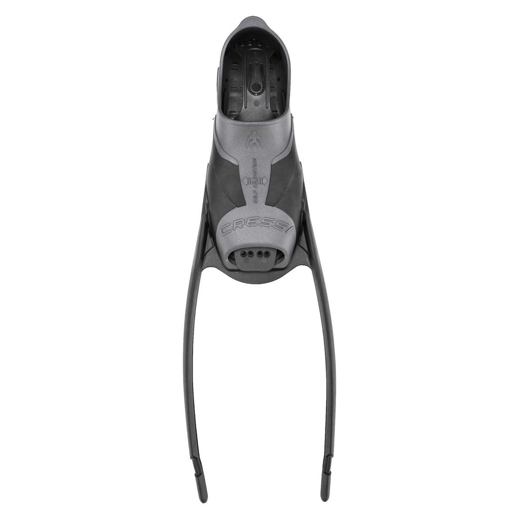 Sacca pinna Freediving Gara Modular Grigia EU 44-45-UK 10-10,5 Cressi BH005044