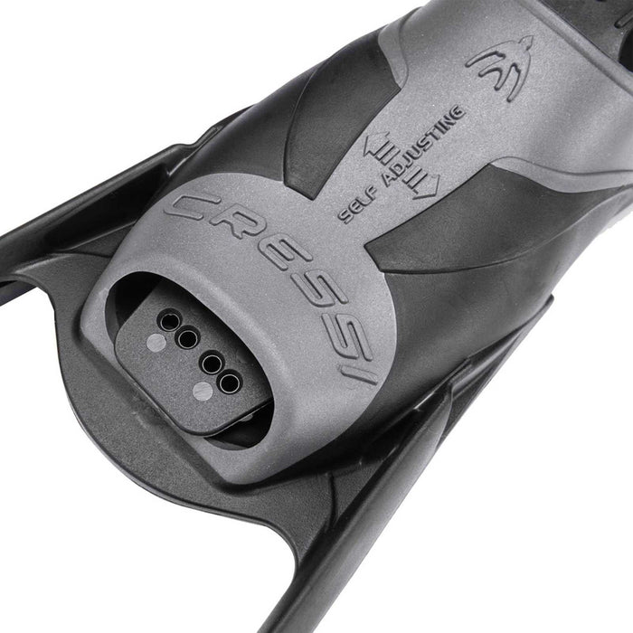 Sacca pinna Freediving Gara Modular Grigia EU 44-45-UK 10-10,5 Cressi BH005044