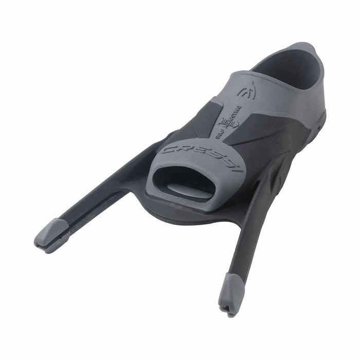 Foot Pocket Freediving Fins Gara Turbo Grey EU 38-39-UK 5-6 Cressi BH015038