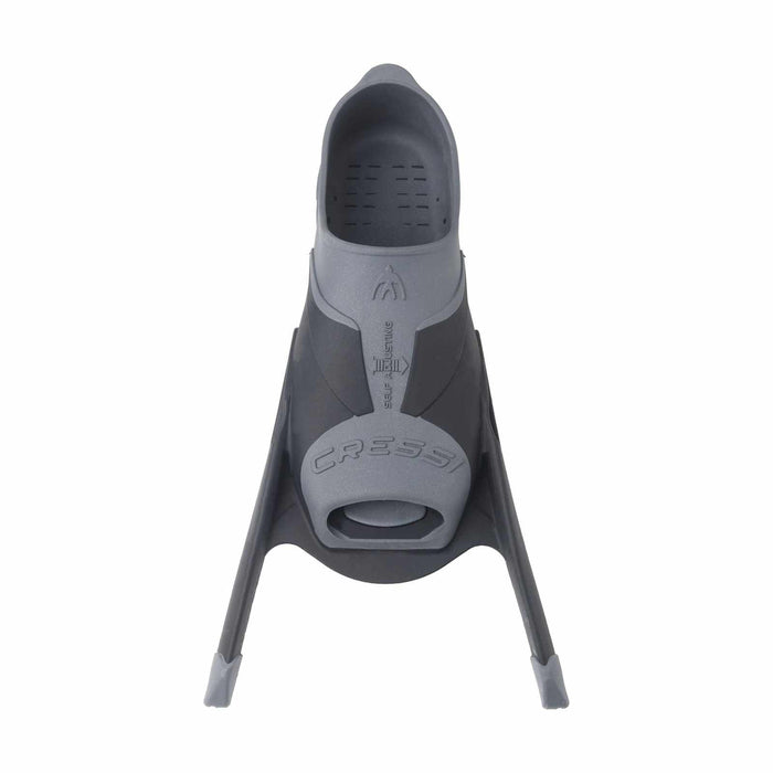 Foot Pocket Freediving Fins Gara Turbo Grey EU 40-41-UK 6,5-7 Cressi BH015040