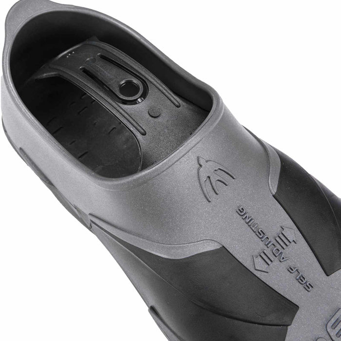 Foot Pocket Freediving Fins Gara Turbo Grey EU 40-41-UK 6,5-7 Cressi BH015040
