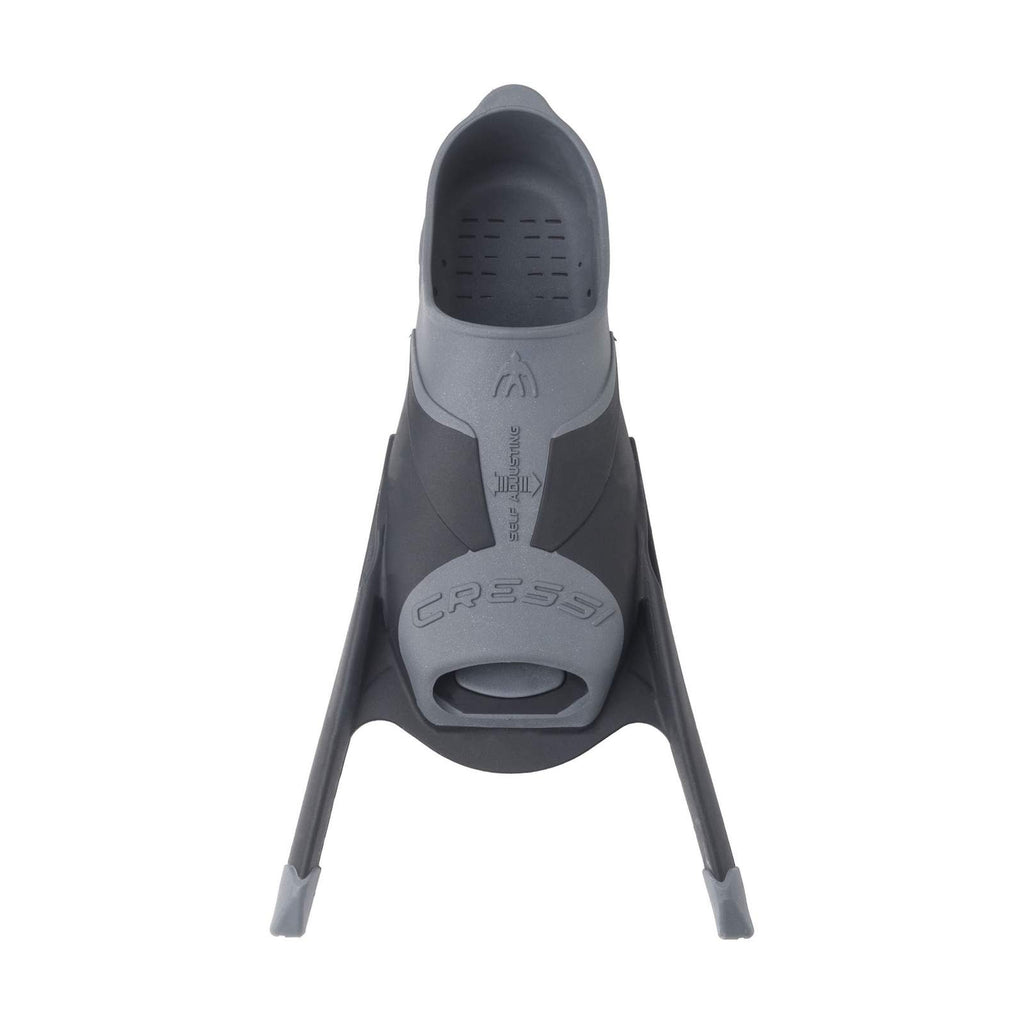 Foot Pocket Freediving Fins Gara Turbo Grey EU 44-45-UK 10-105 Cressi BH015044