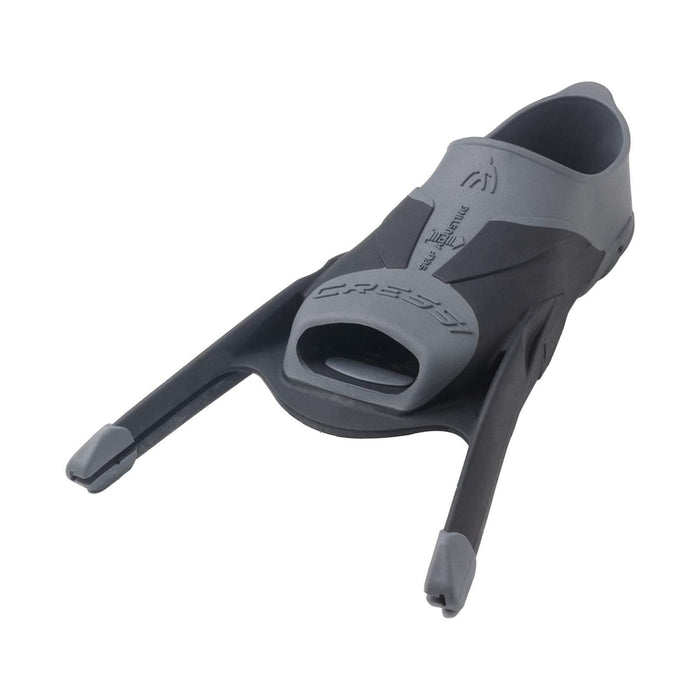 Foot Pocket Freediving Fins Gara Turbo Grey EU 44-45-UK 10-105 Cressi BH015044