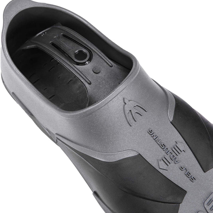 Foot Pocket Freediving Fins Gara Turbo Grey EU 44-45-UK 10-105 Cressi BH015044