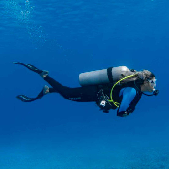 Palmes de plongée en apnée Gara Modulaire Sprint Bleu EU 36-37-UK 3-4 Cressi BH082036