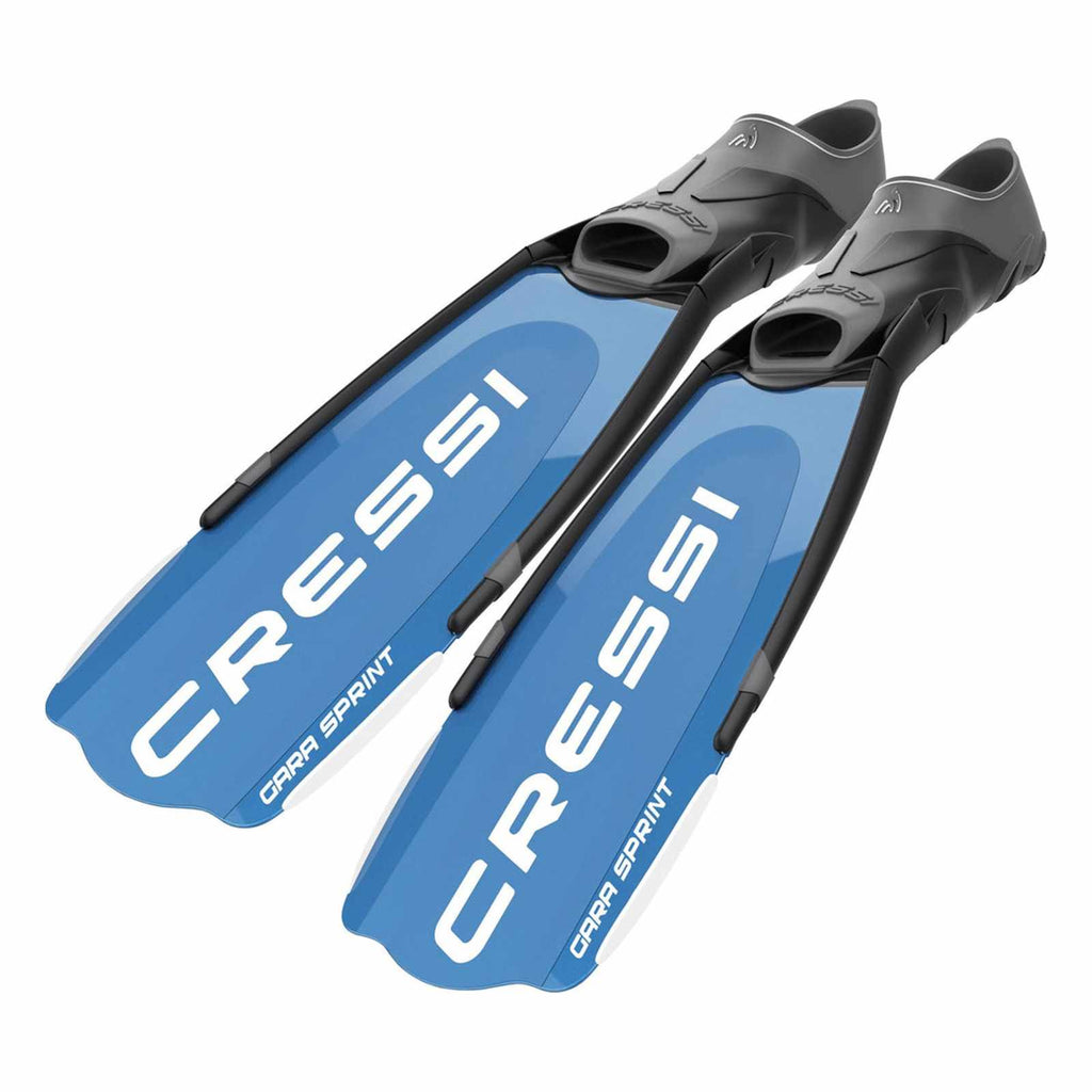 Pinne da apnea Gara Modular Sprint Blu EU 40-41-UK 6,5-7 Cressi BH082040