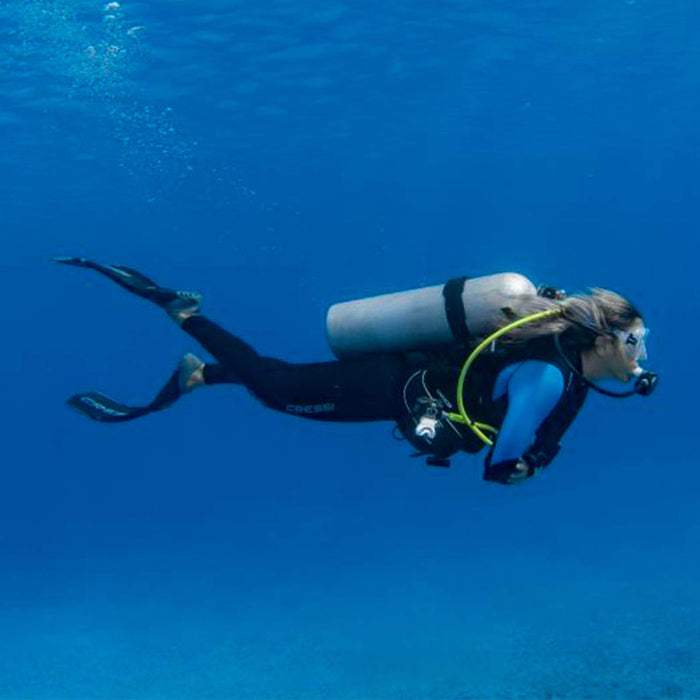 Palmes de plongée en apnée Gara Modulaire Sprint Noir EU 36-37-UK 3-4 Cressi BH085036