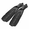 Aletas de libre inmersión Gara Modular Sprint Negra EU 42-43-UK 8-9 Cressi BH085042