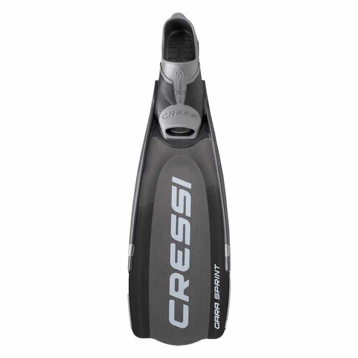 Aletas de libre inmersión Gara Modular Sprint Negra EU 42-43-UK 8-9 Cressi BH085042