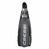 Aletas de libre inmersión Gara Modular Sprint Negra EU 42-43-UK 8-9 Cressi BH085042