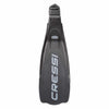 Aletas de libre inmersión Gara Modular Sprint Negra EU 42-43-UK 8-9 Cressi BH085042