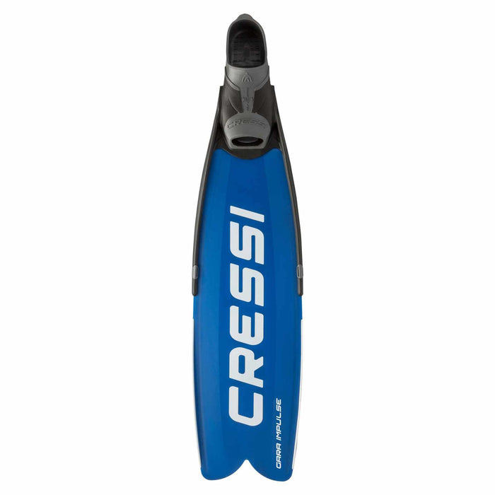 Freediving Fins Gara Modular Impulse Blue EU 38-39-UK 5-6 Cressi BH092038