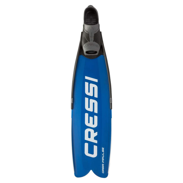 Freediving Fins Gara Modular Impulse Blue EU 44-45-UK 10-10,5 Cressi BH092044