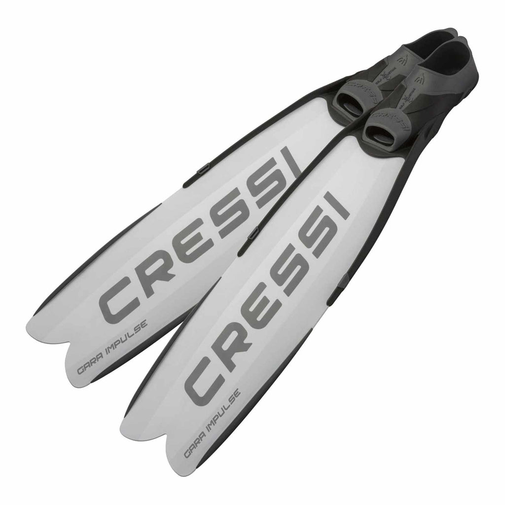 Freediving Fins Gara Modular Impulse White EU 38-39-UK 5-6 Cressi BH093038