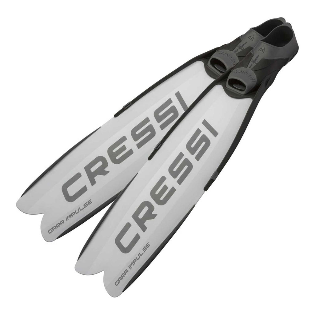Freediving Fins Gara Modular Impulse White EU 44-45-UK 10-10,5 Cressi BH093044