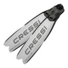 Freediving Fins Gara Modular Impulse White EU 44-45-UK 10-10,5 Cressi BH093044