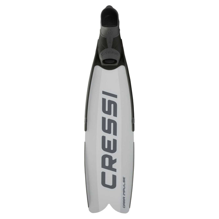 Freediving Fins Gara Modular Impulse White EU 44-45-UK 10-10,5 Cressi BH093044