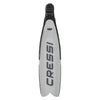 Freediving Fins Gara Modular Impulse White EU 44-45-UK 10-10,5 Cressi BH093044