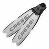 Freediving Fins Gara Modular Impulse White EU 46-47-UK 11-12 Cressi BH093046