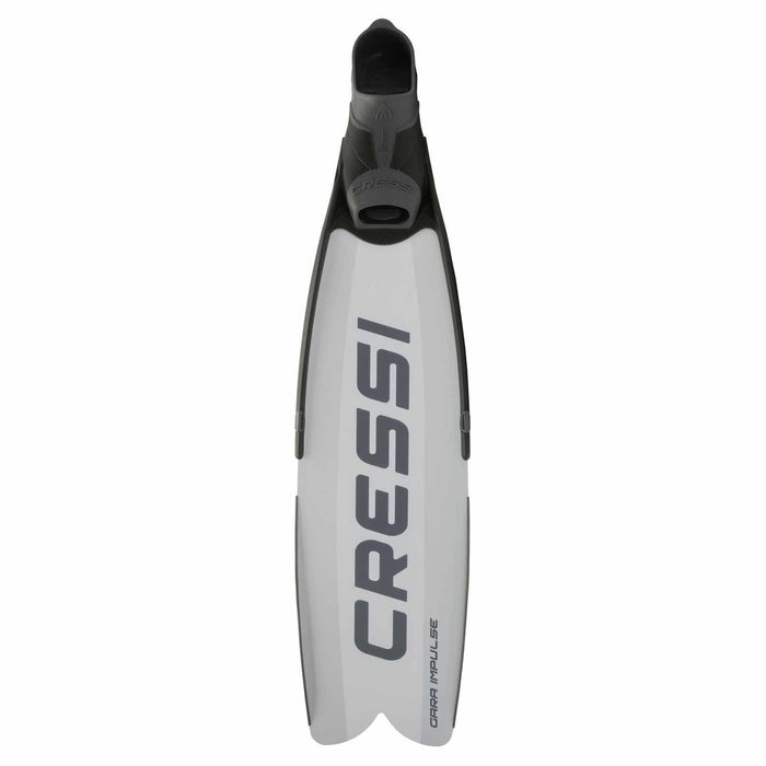 Freediving Fins Gara Modular Impulse White EU 46-47-UK 11-12 Cressi BH093046