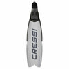 Freediving Fins Gara Modular Impulse White EU 46-47-UK 11-12 Cressi BH093046