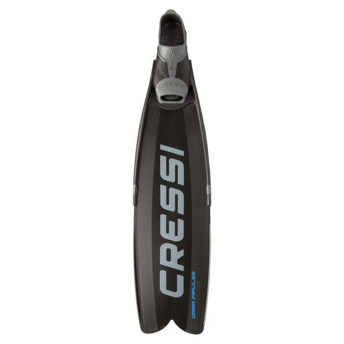 Freediving Fins Gara Modular Impulse Black EU 36-37-UK 3-4 Cressi BH095036