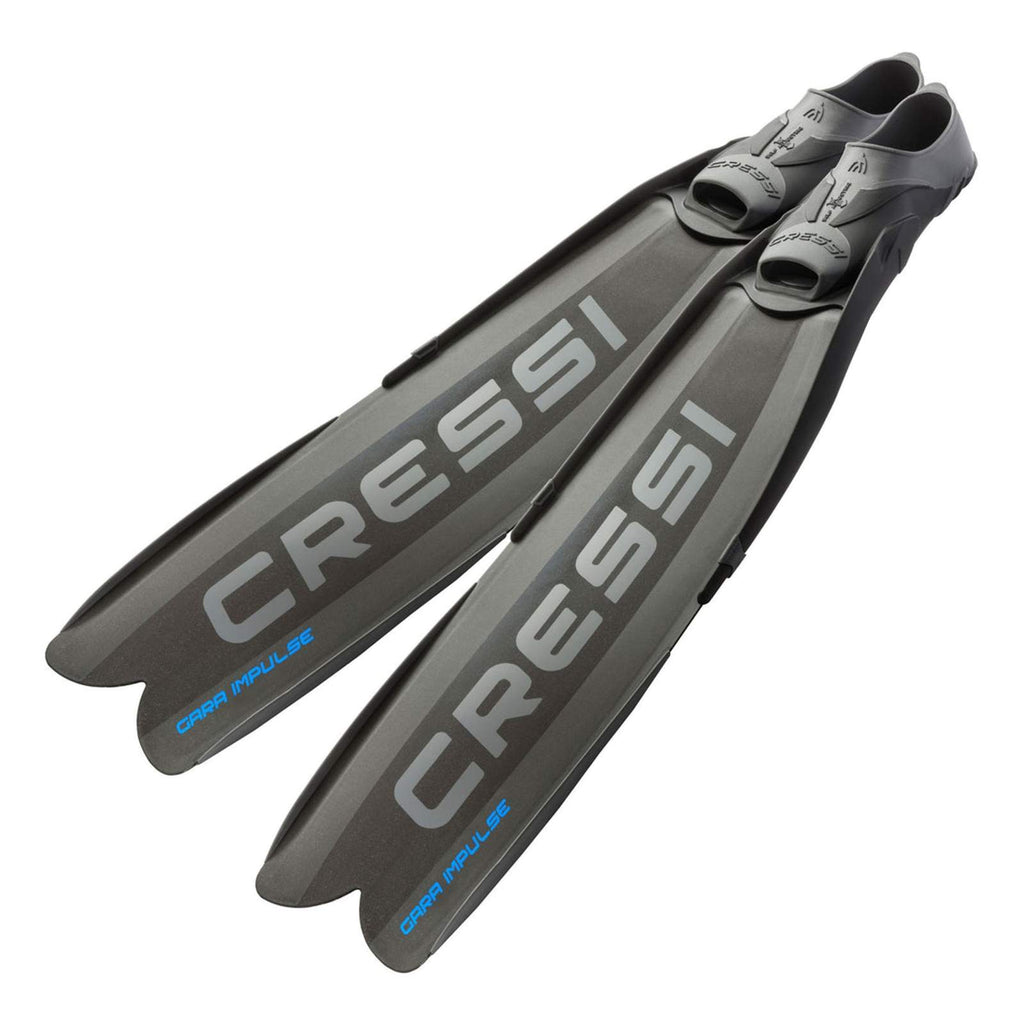 Freediving Fins Gara Modular Impulse Black EU 38-39-UK 5-6 Cressi BH095038