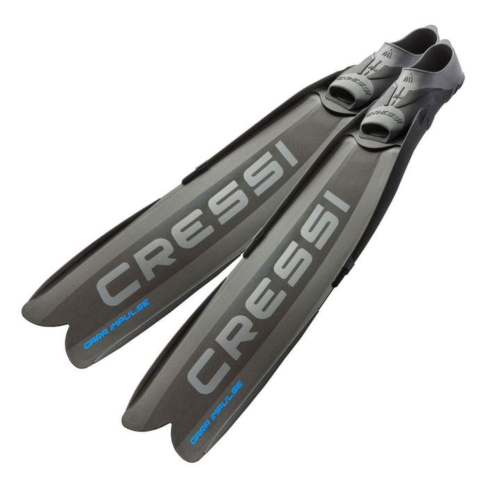 Freediving Fins Gara Modular Impulse Black EU 38-39-UK 5-6 Cressi BH095038