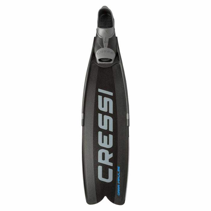 Freediving Fins Gara Modular Impulse Black EU 44-45-UK 10-10,5 Cressi BH095044