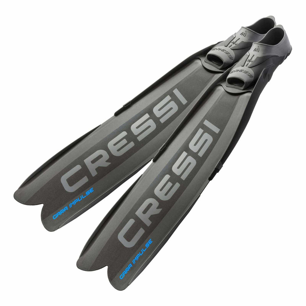 Freediving Fins Gara Modular Impulse Black EU 46-47-UK 11-12 Cressi BH095046