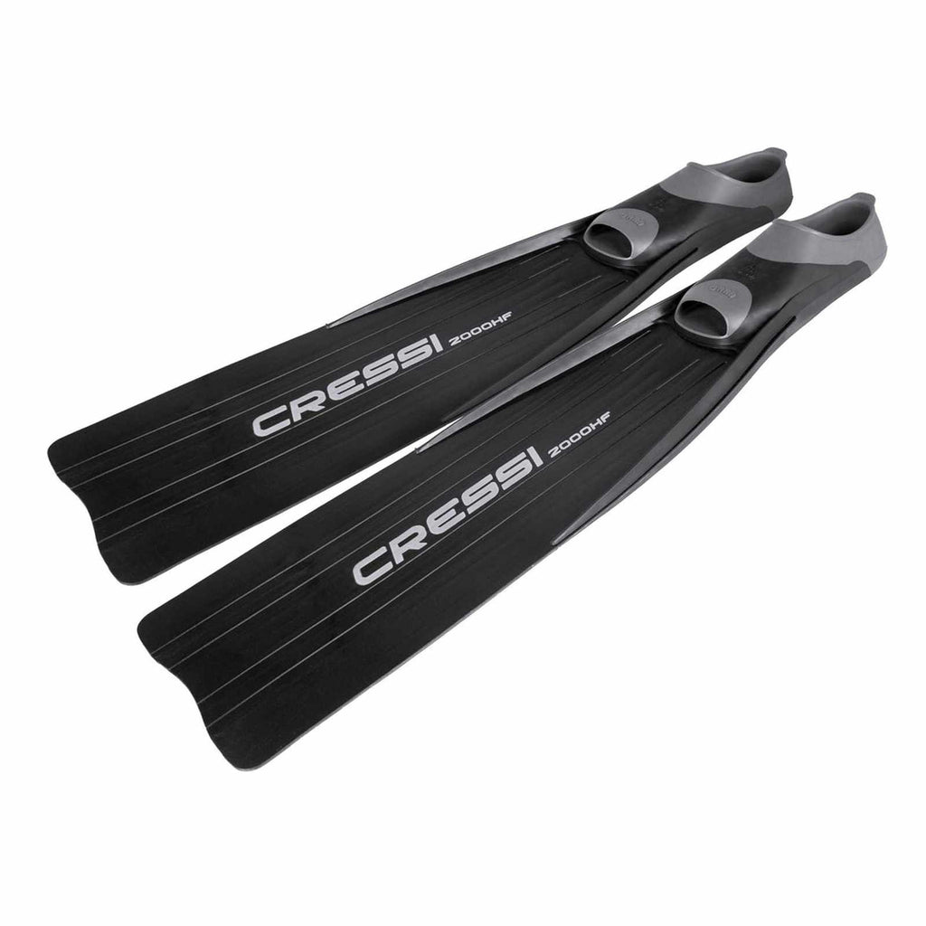Freediving Fins Gara 2000 Hf Black EU 40-41-UK 7-8 Cressi BH115040