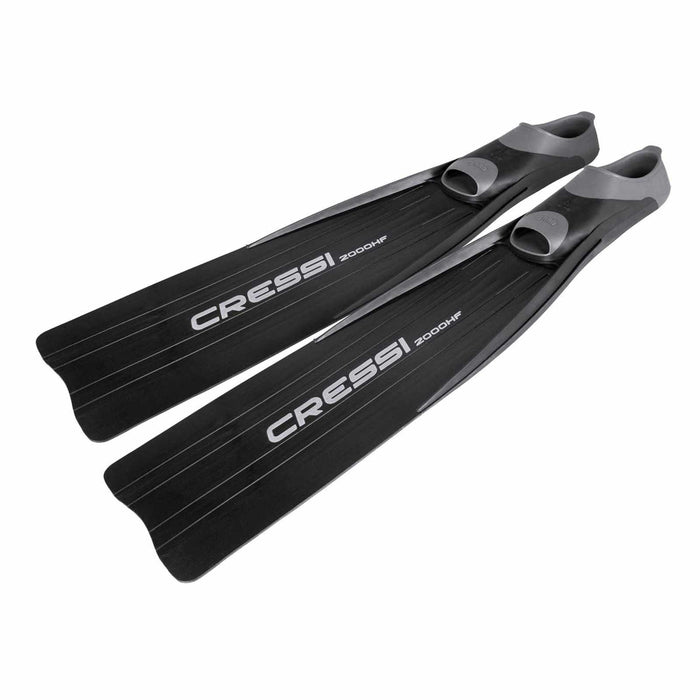 Freediving Fins Gara 2000 Hf Black EU 40-41-UK 7-8 Cressi BH115040