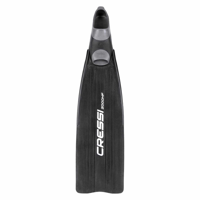 Freediving Fins Gara 2000 Hf Black EU 40-41-UK 7-8 Cressi BH115040