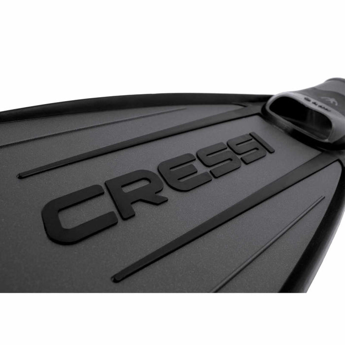 Freediving Fins Gara 3000 Ld Grey EU 40-41-UK 7-8 Cressi BH135140