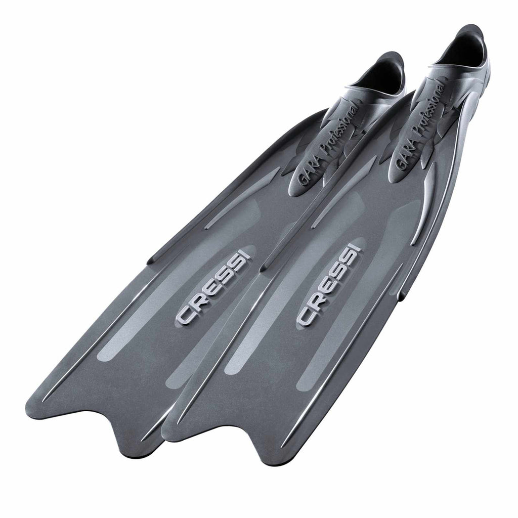 Freediving Fins Gara Professional Ld Silver EU 40-41-UK 7-8 Cressi BH145140