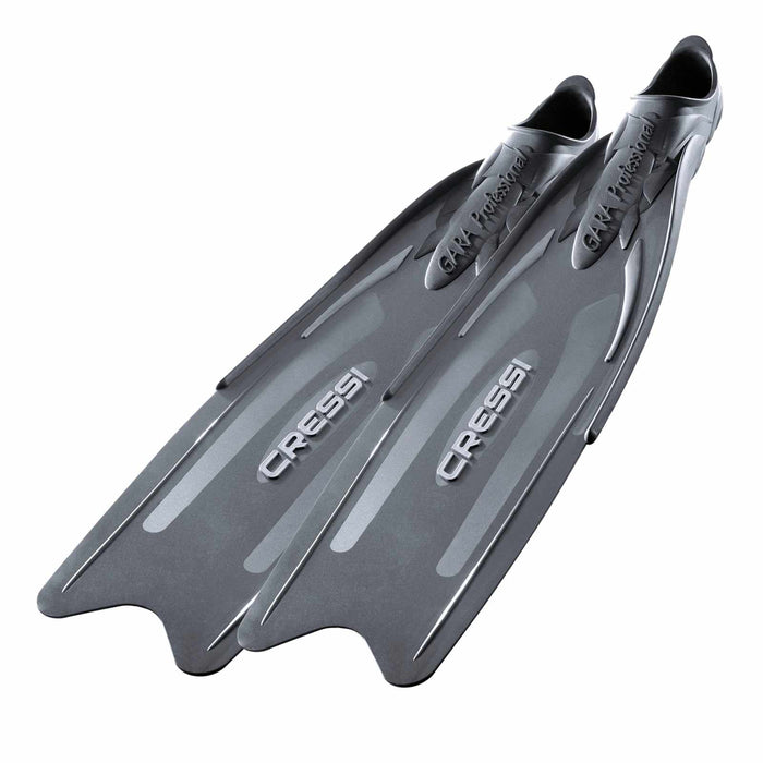 Freediving Fins Gara Professional Ld Silver EU 42-43-UK 8-9 Cressi BH145142