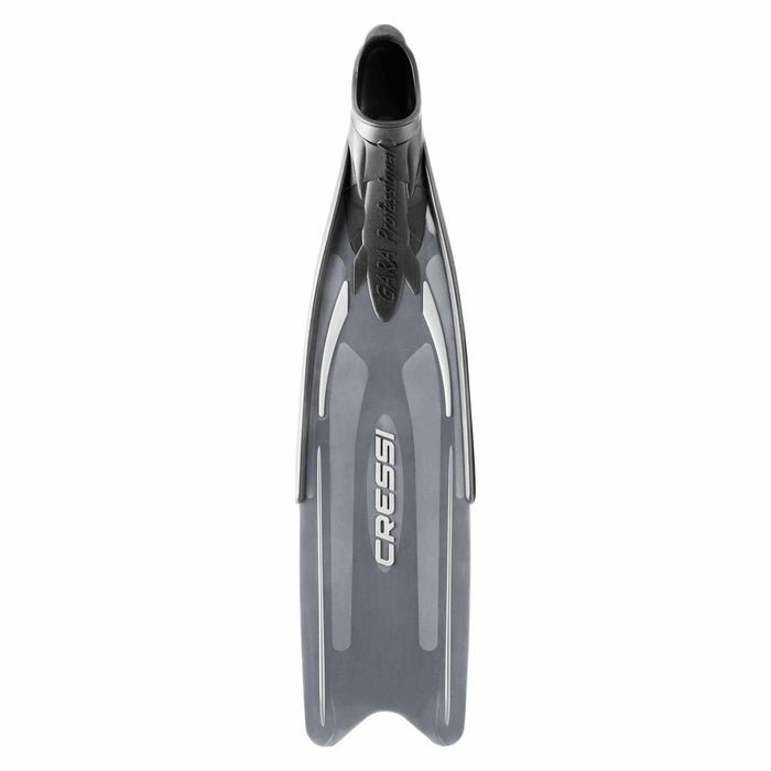 Freediving Fins Gara Professional Ld Silver EU 42-43-UK 8-9 Cressi BH145142