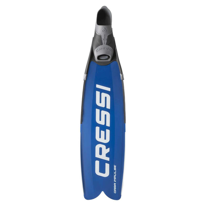 Freediving Fins Gara Turbo Impulse Blue EU 38-39-UK 5-6 Cressi BH152038