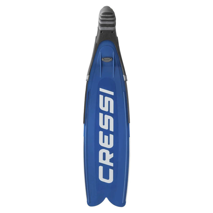 Freediving Fins Gara Turbo Impulse Blue EU 38-39-UK 5-6 Cressi BH152038