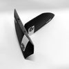 Ailerons de kiteboard G10 noirs 4 pièces 50 mm PLKB BKPL0105