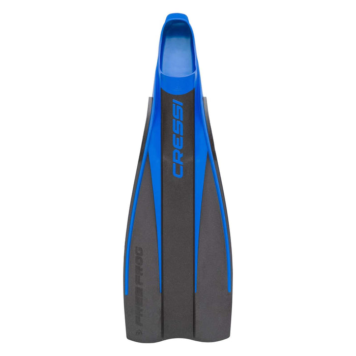 Diving Fins Free Frog Black-Blue EU 43-44-UK 8,5-9,5 Cressi BR152243