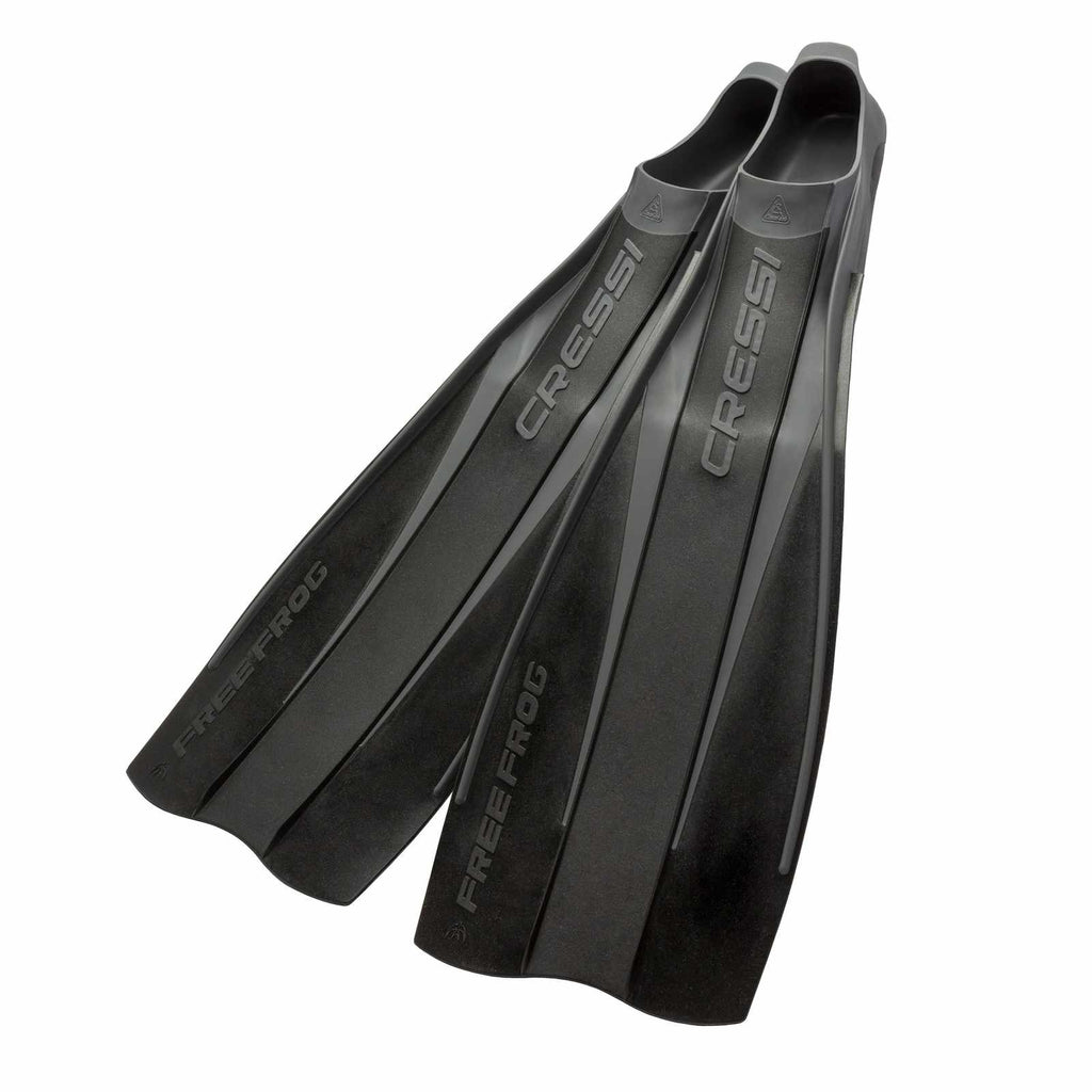 Diving Fins Free Frog Black EU 45-46-UK 10-11 Cressi BR155045