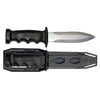 Diving Knife Supertotem Black 23cm Cressi RC550000