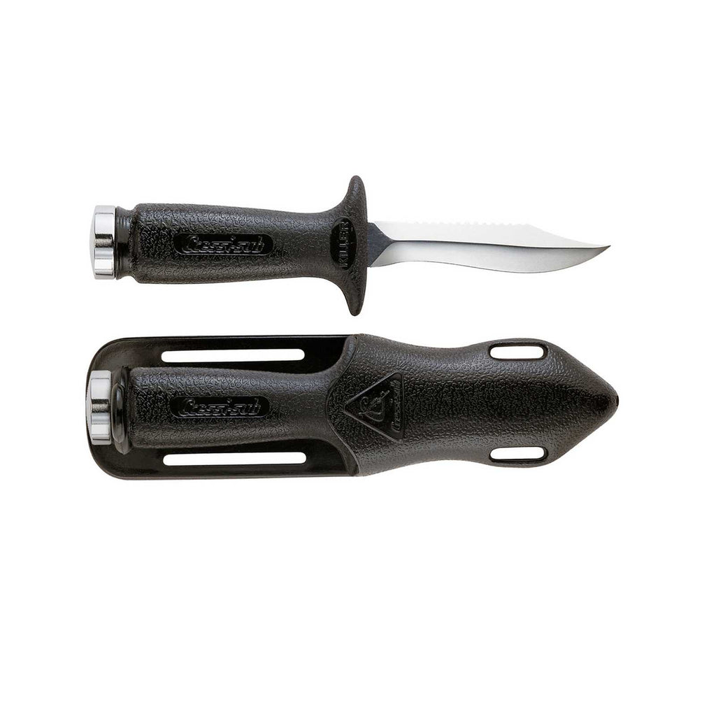 Coltello da immersione Killer Nero 18cm Cressi RC554000